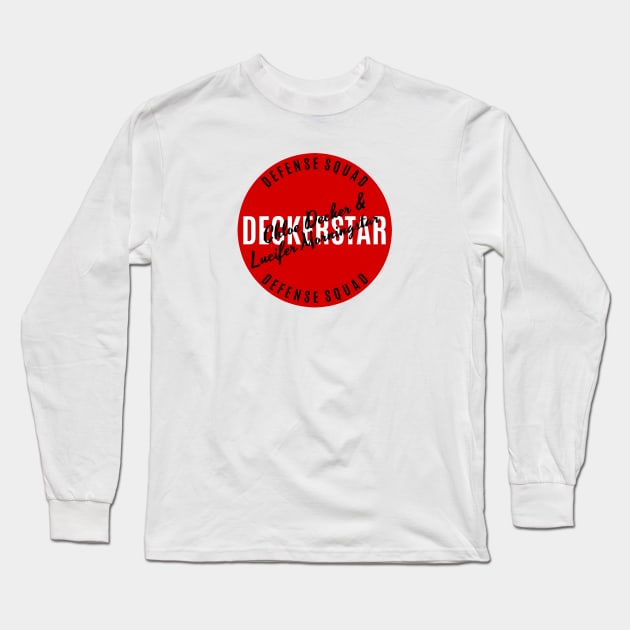 Chloe Decker & Lucifer Morningstar - Deckerstar - Defense Squad Long Sleeve T-Shirt by FangirlFuel